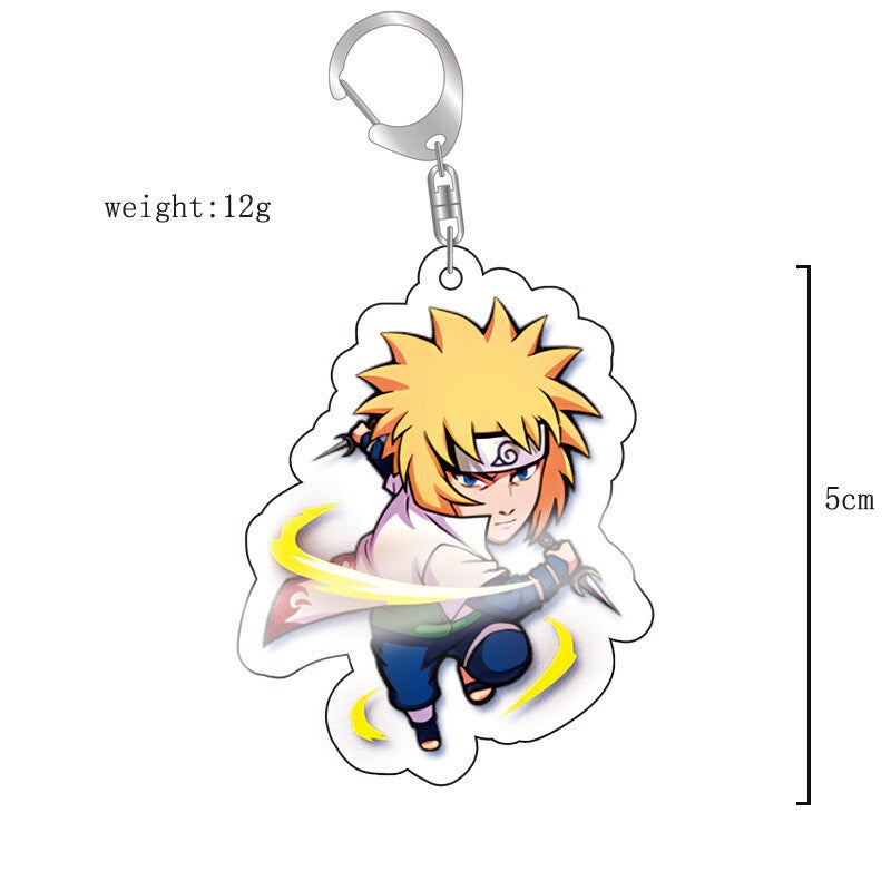 Naruto shippuden- Minato Namikaze keychain