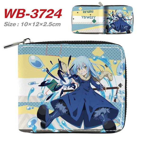 Reincarnated as a Slime Zipper Wallet- Rimuru