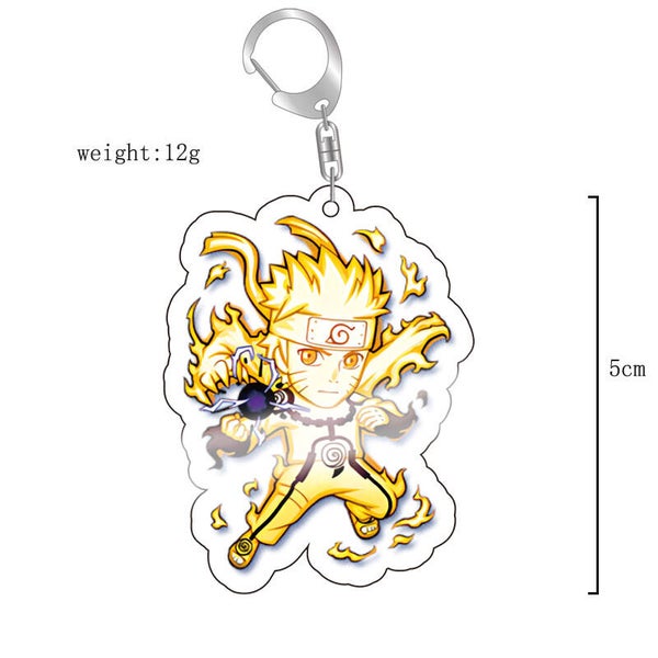 Naruto shippuden- Naruto kyuubi mode Keychain