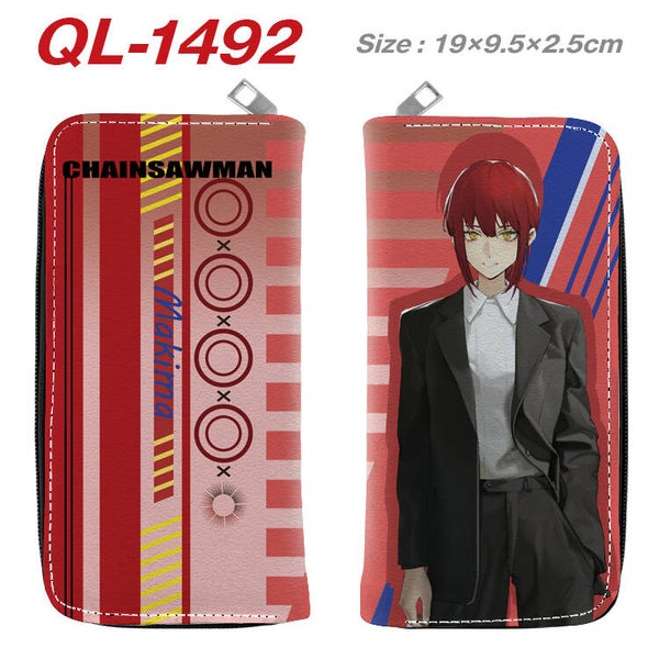 Chainsaw Man Makima Zipper Wallet