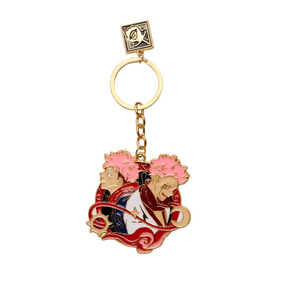 Jujutsu Kaisen Yuji/Sukuna keychain