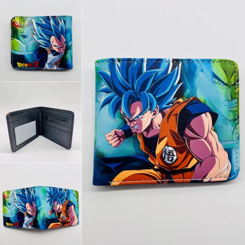 Dragon Ball themed wallet-  Broly saga