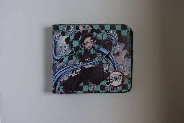 Demon Slayer Tanjiro Bi-fold Wallet