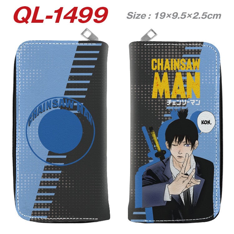 Chainsaw Man Aki Zipper Wallet