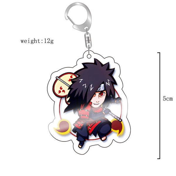 Naruto Shippuden- Madara Uchiha Keychain