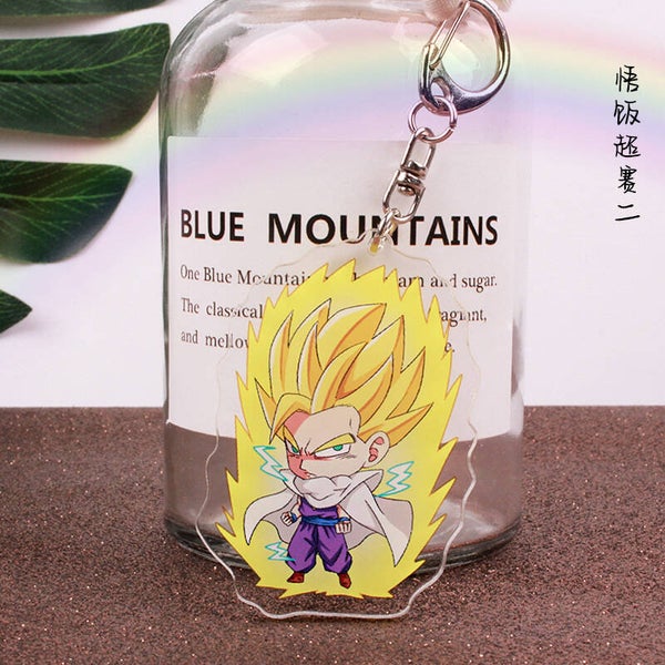 Dragon ball keychain- Super Sayian Teen Gohan
