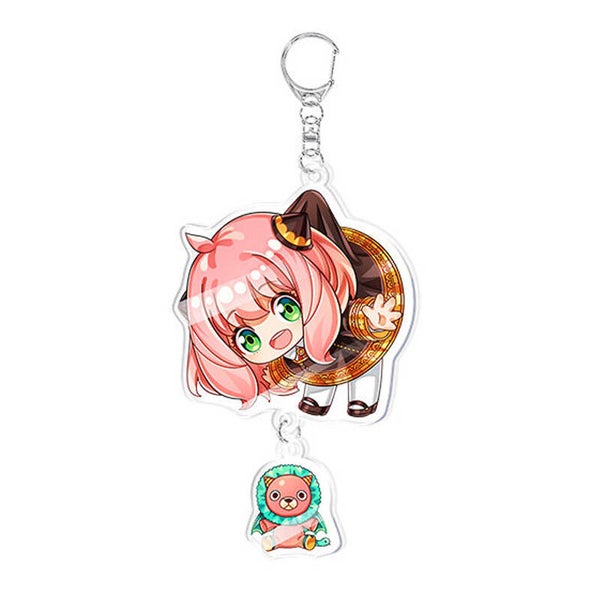Spy X Family Anya acrylic Keychain-3