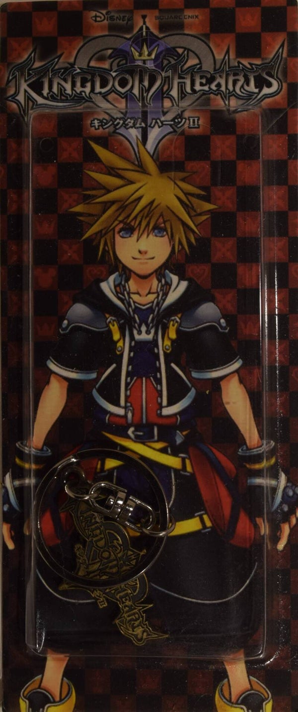 Kingdom Hearts II Logo Keychain