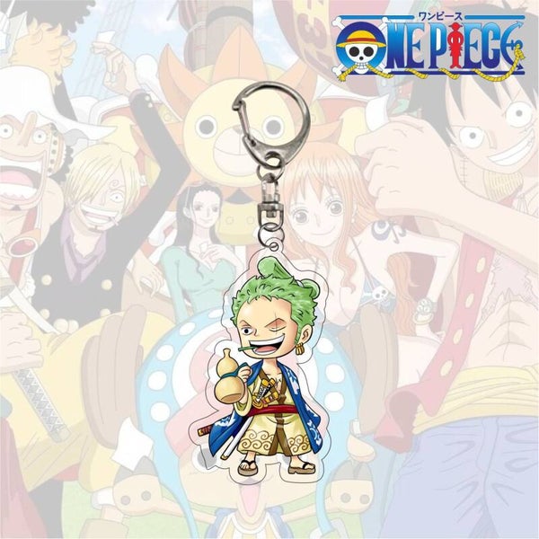 One Piece keychain- Zoro