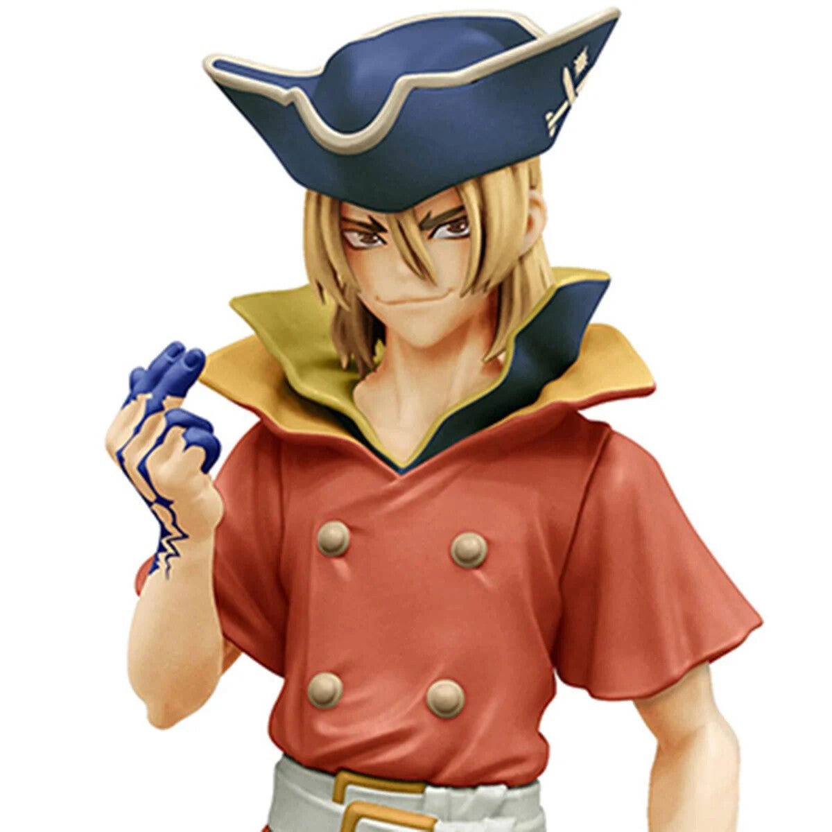 Dr. Stone Ryusui Nanami Figure of Stone World Statue