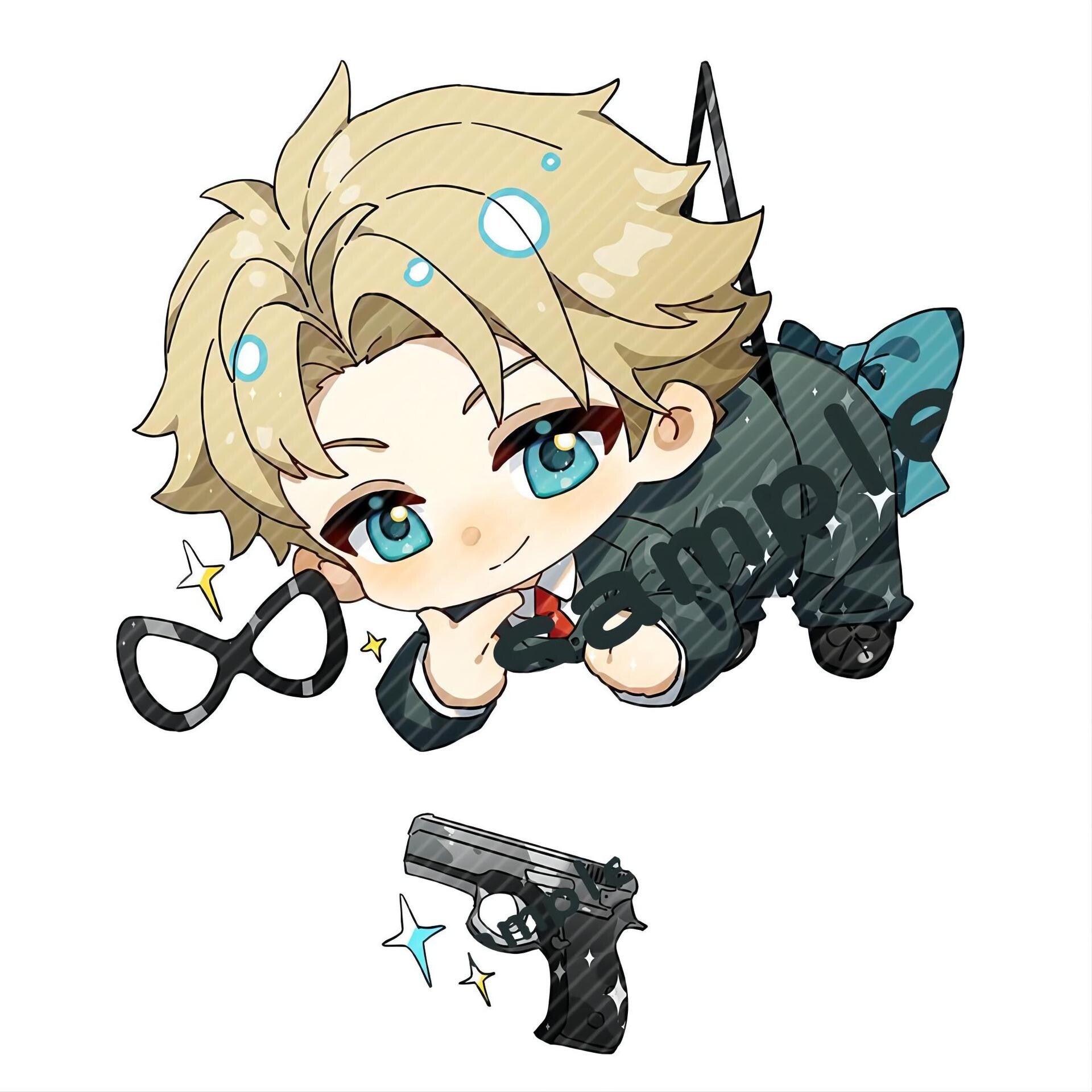 Spy X Family loid acrylic Keychain-2