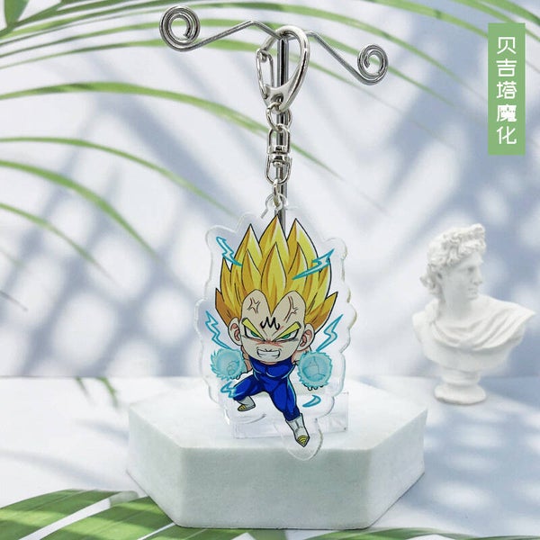 Dragon ball keychain- Majin Vegeta