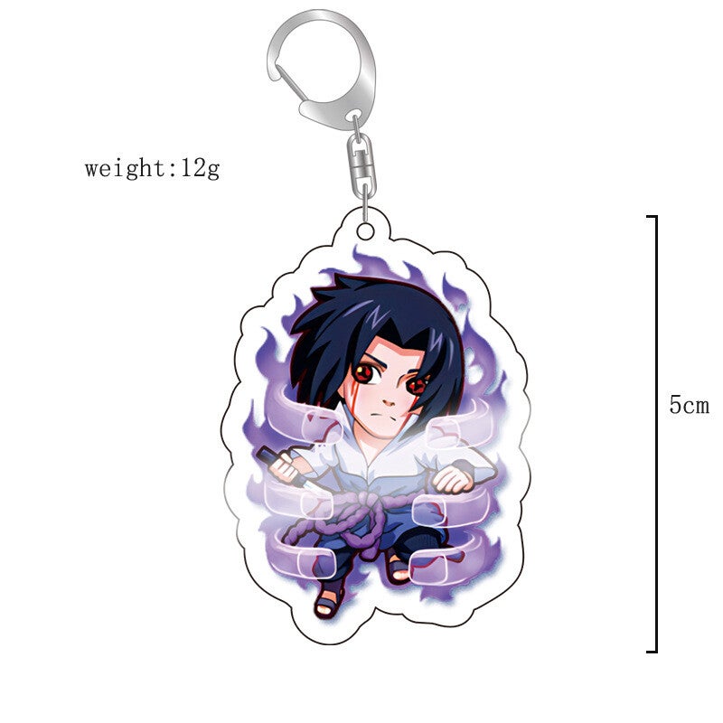 Naruto shippuden- Sasuke Susanoo keychain