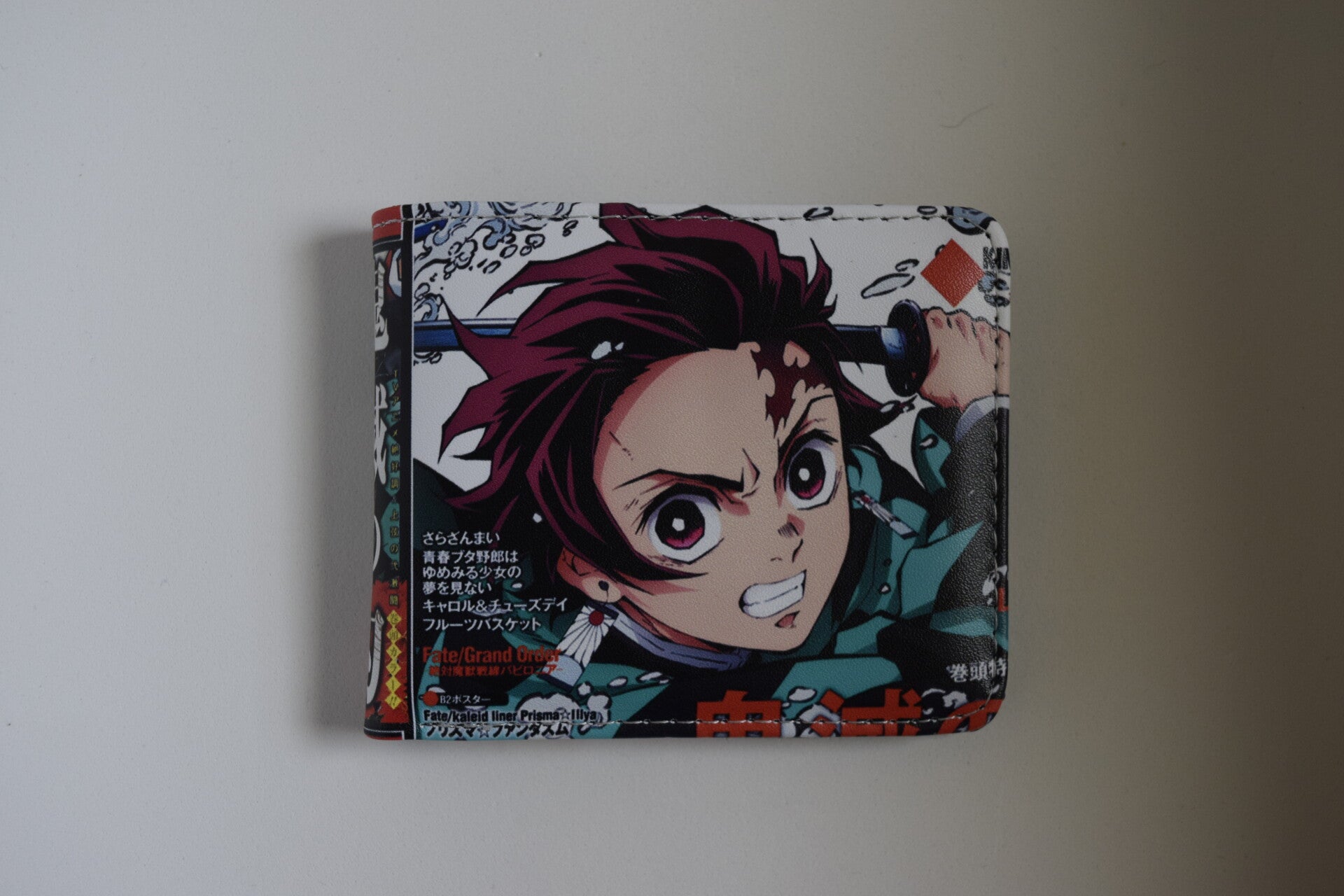 Demon Slayer Tanjiro Bi-fold Wallet (Sun dance)