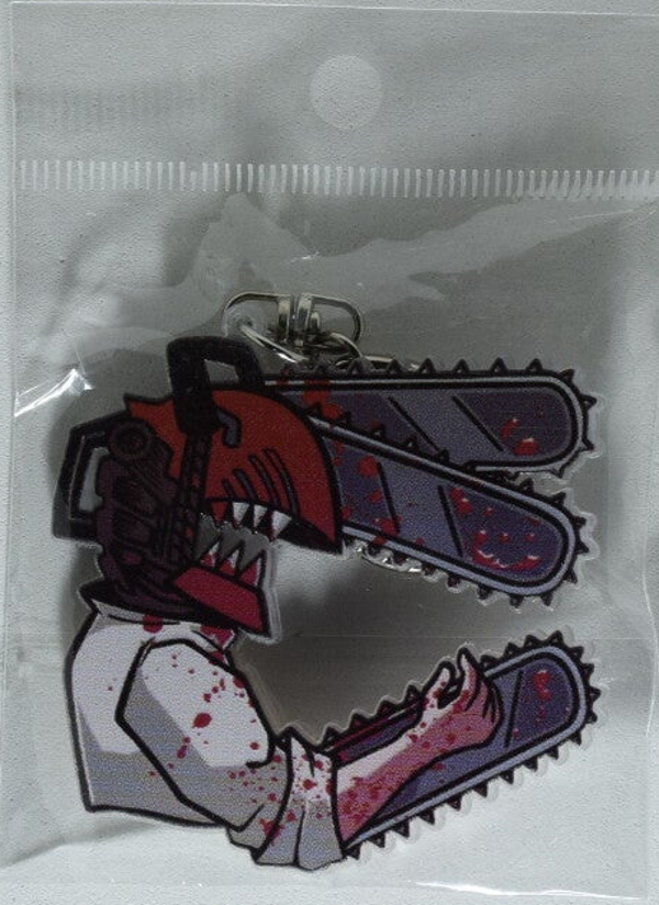 Chainsaw Man Acrylic Keychain Denji