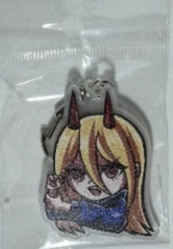 Chainsaw Man Acrylic Keychain Power