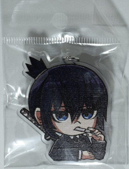 Chainsaw Man Acrylic Keychain Aki