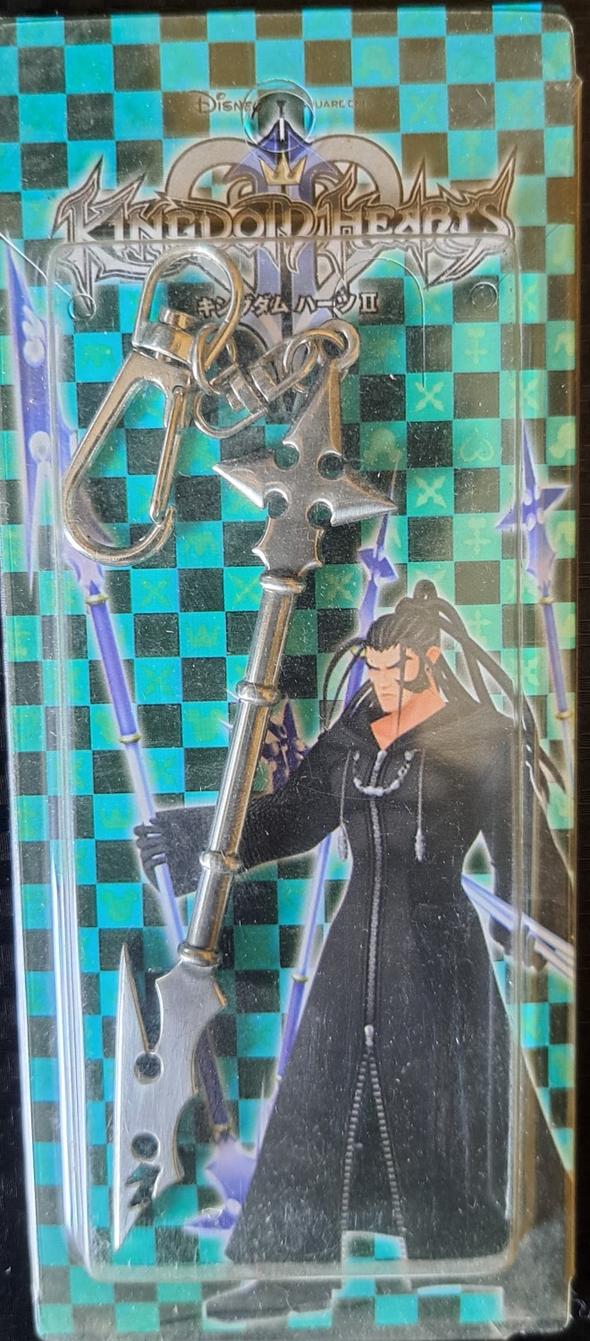 Kingdom Hearts Organization weapon Keychain-Xaladin