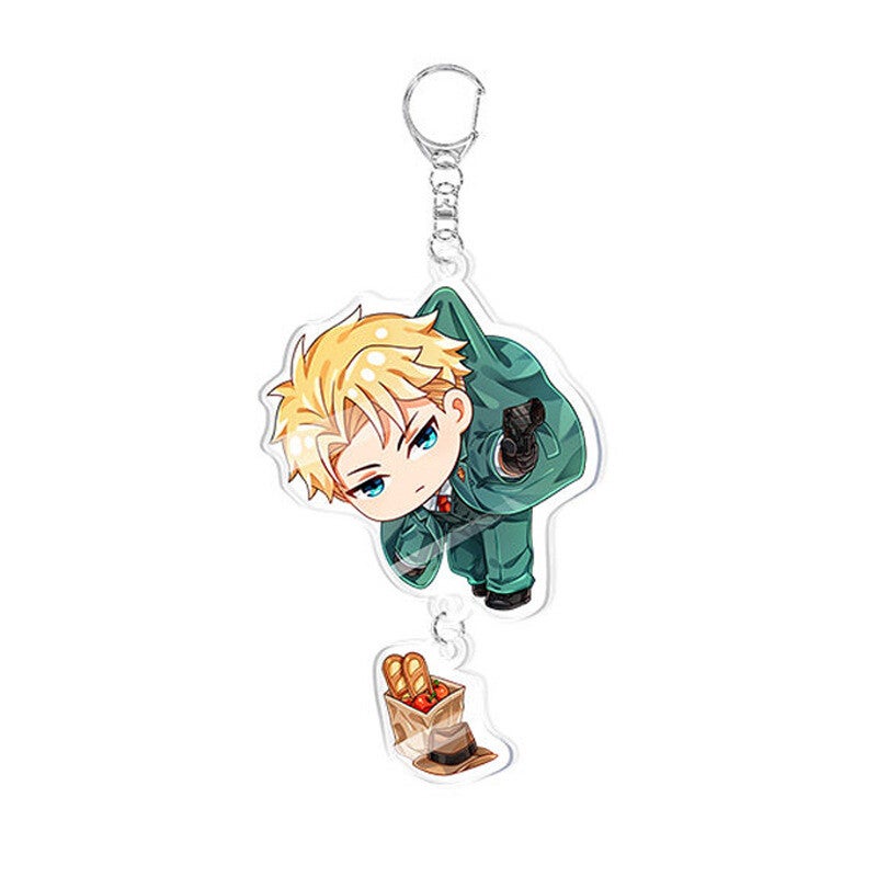 Spy X Family loid acrylic Keychain-3