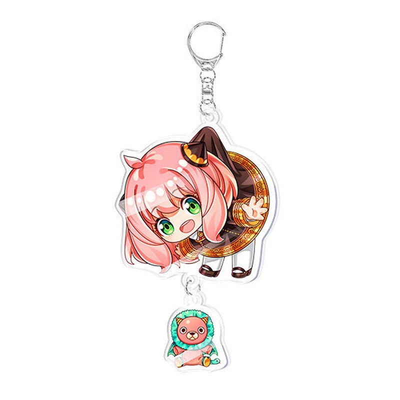 Spy X Family Anya acrylic Keychain-3