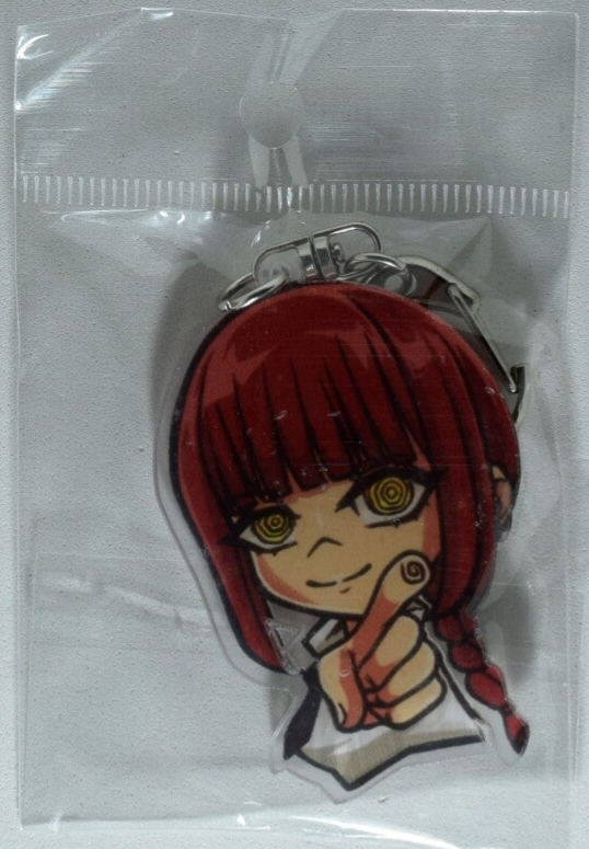 Chainsaw Man Acrylic Keychain Makima