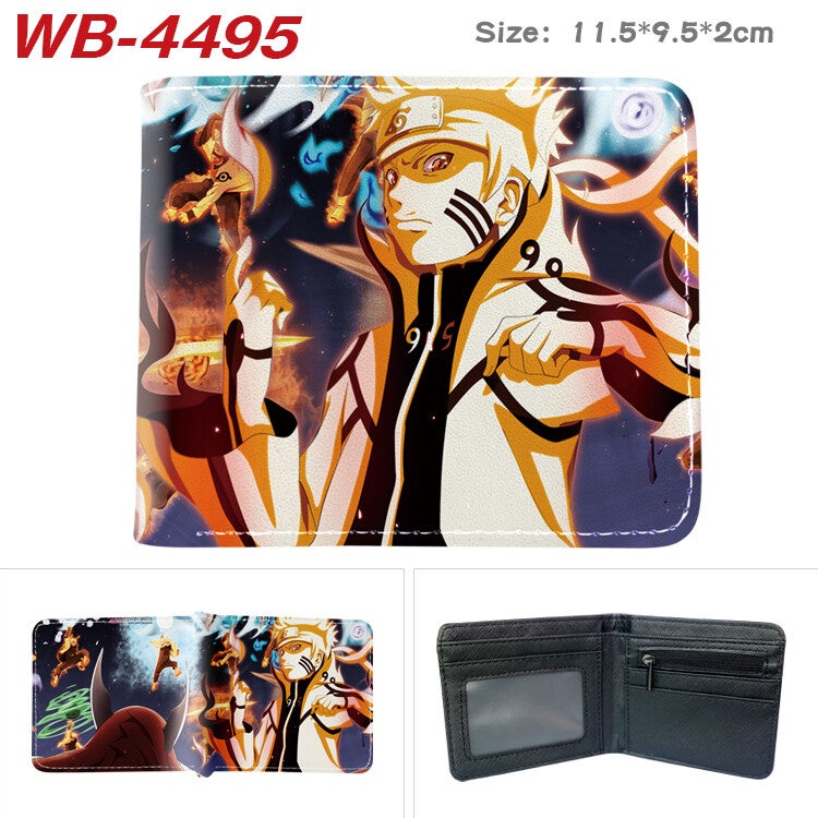 Naruto themed wallet- Naruto kyuubi mode