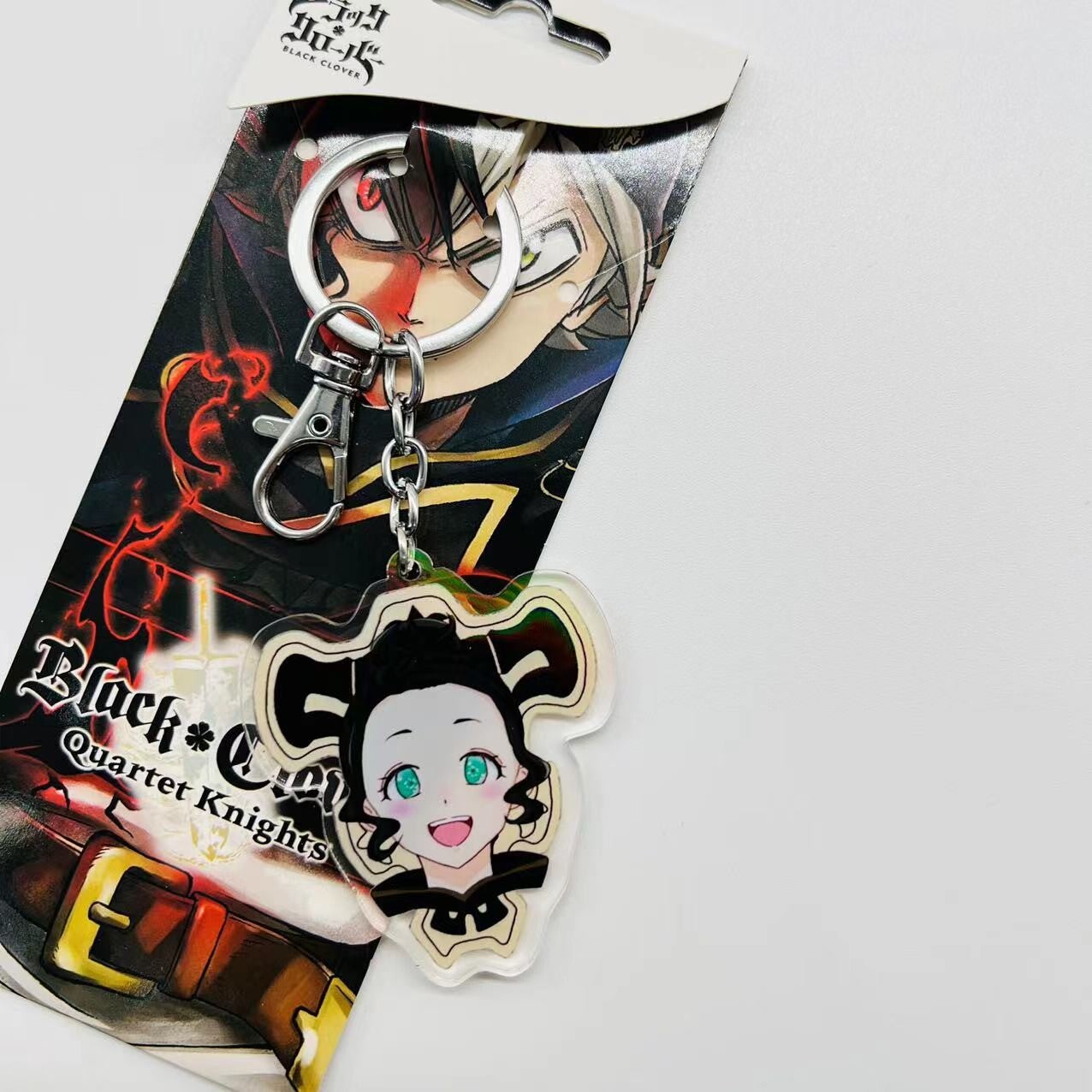 Black Clover anime keychain - Charmy