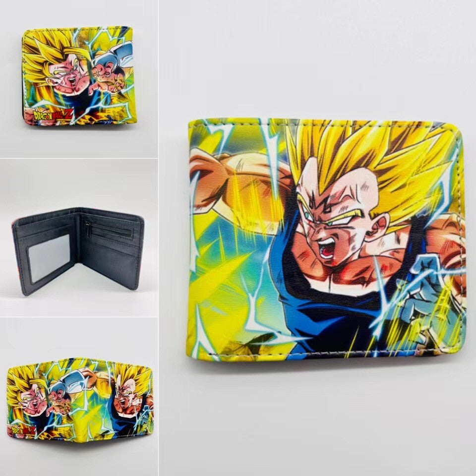 Dragon Ball themed wallet- Goku X Vegeta