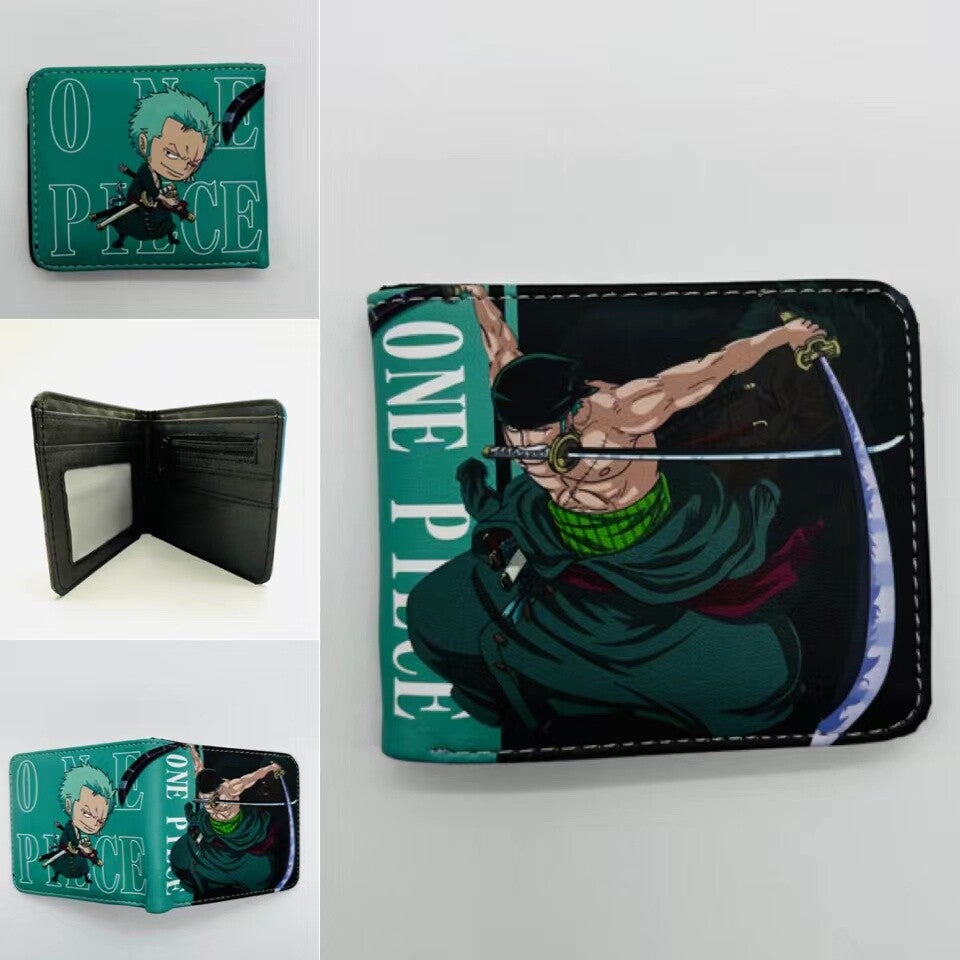 One Piece themed wallet- Zoro