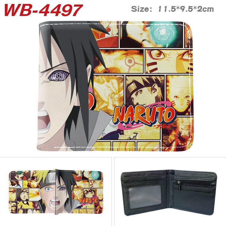 Naruto themed wallet- Naruto X Sasuke