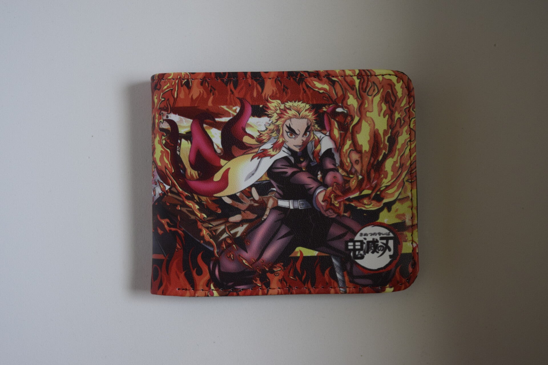 Demon Slayer Rengoku Bi-fold Wallet