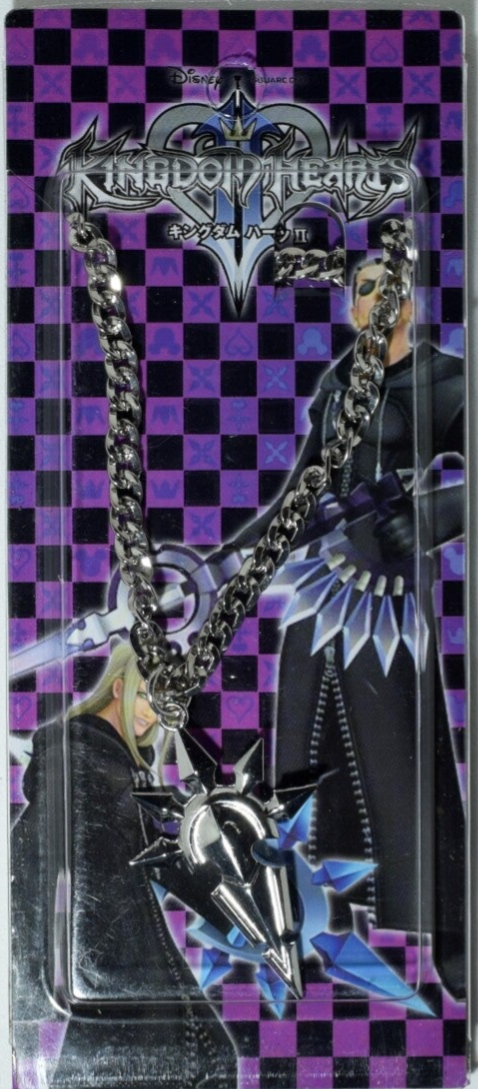 Kingdom Hearts Organization weapon necklace Vexen