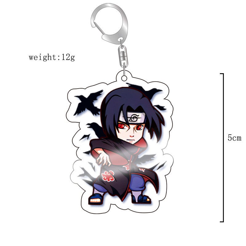 Naruto shippuden- Itachi Uchiha keychain