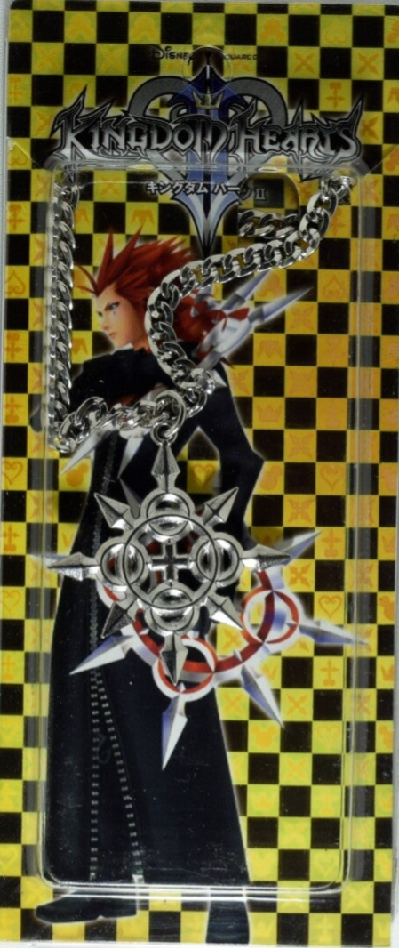 Kingdom Hearts Organization weapon necklace Axel