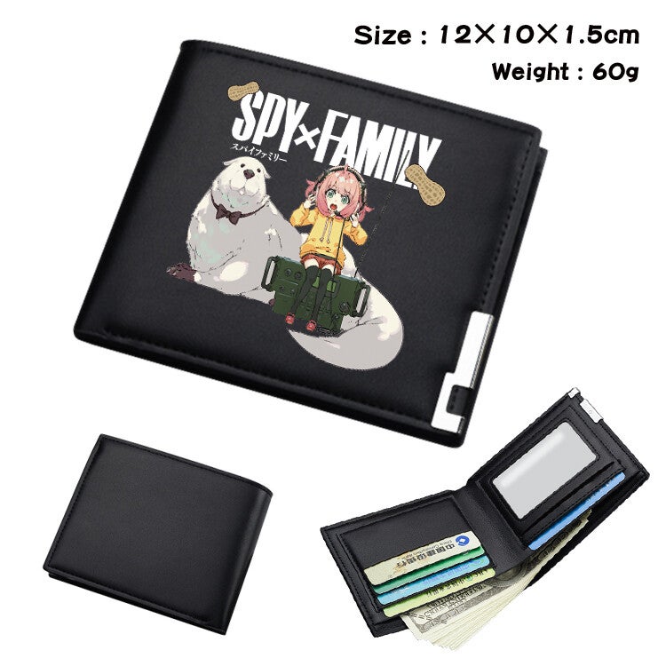 Spy x Family Anya and Dog Bifold Wallet