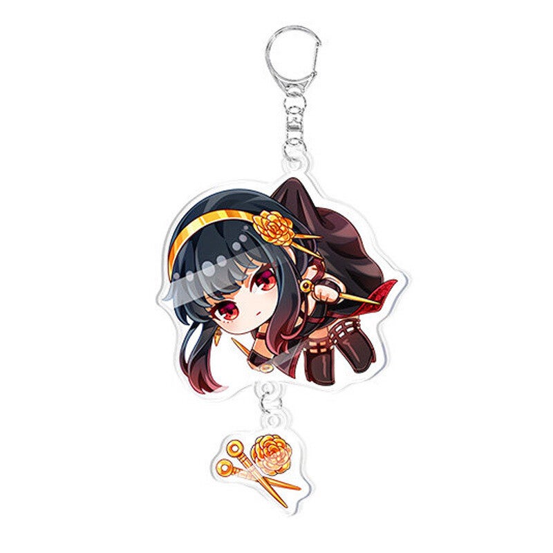 Spy X Family Yor acrylic Keychain-2