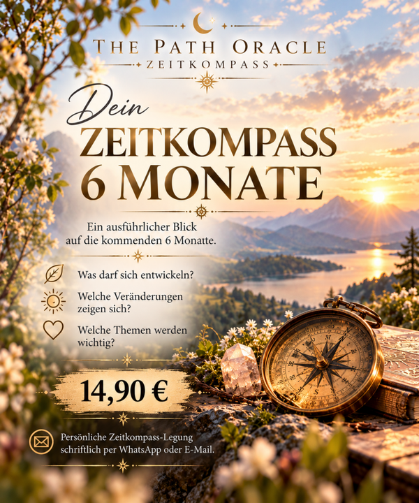 Zeitkompass 6 Monate✨