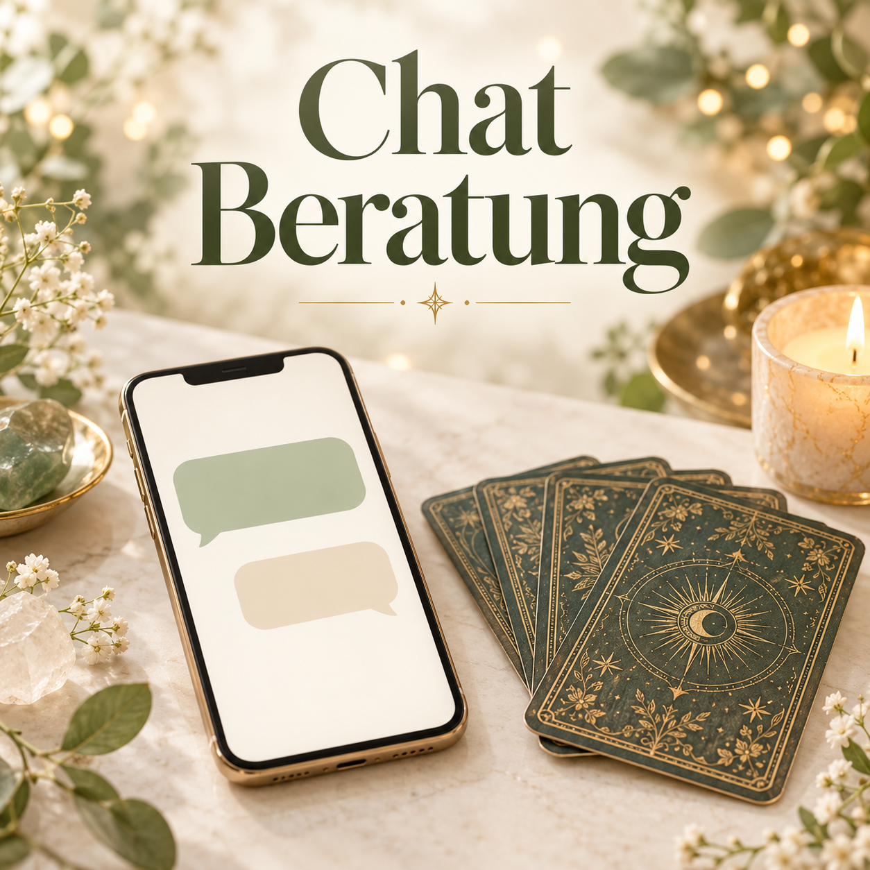 Chat Beratung 10 Minuten 💫