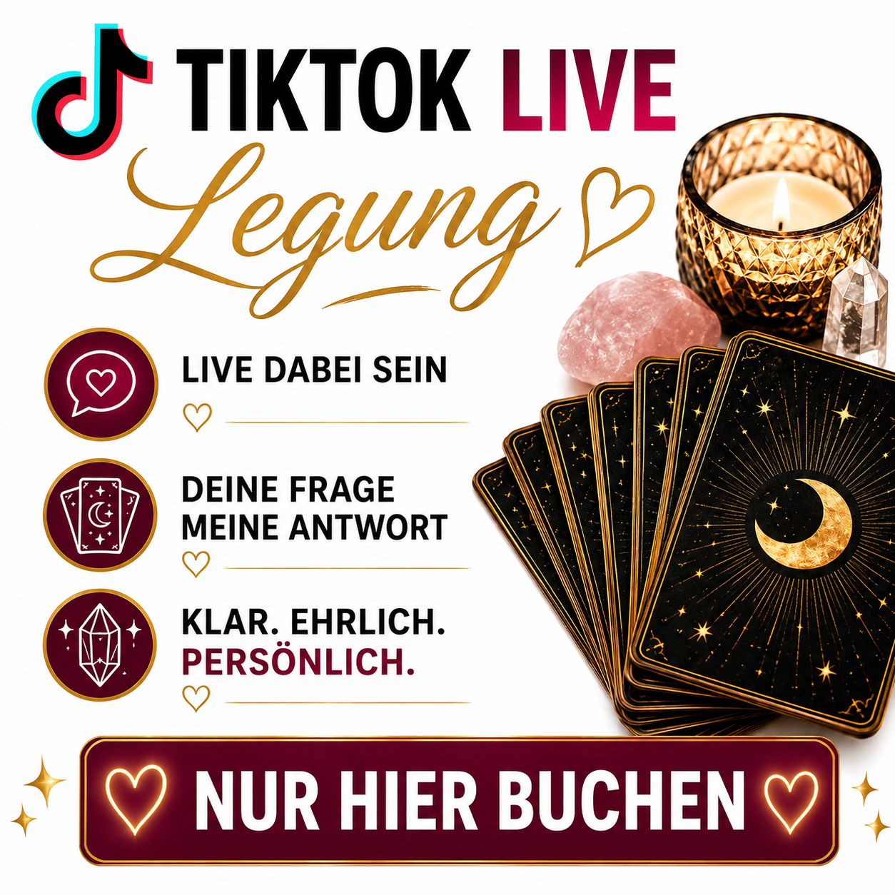 ✨ TikTok Kurz- Legung