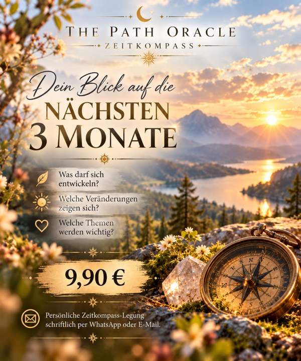 Zeitkompass 3 Monate✨