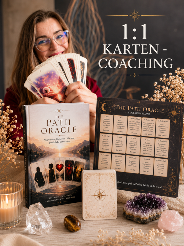 1:1 Karten Coaching The Path Oracle