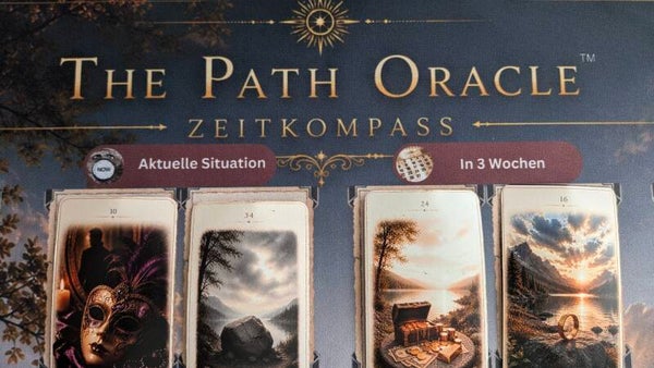 Legeschablone Zeitkompass The Path Oracle 💫
