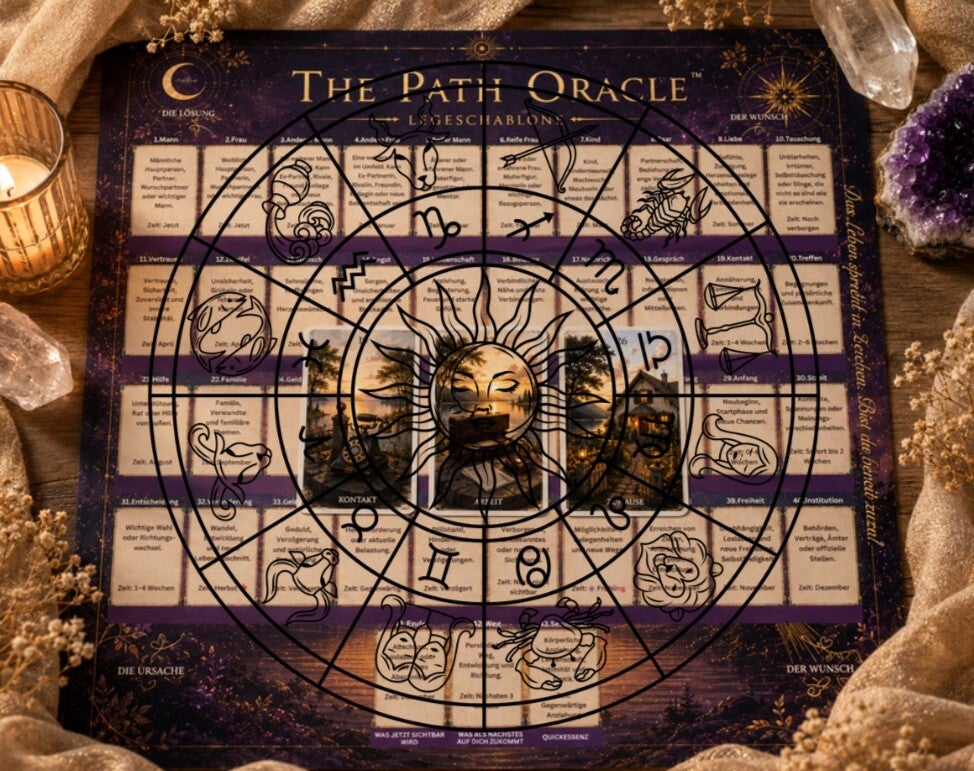 Legeschablone The Path Oracle 💫