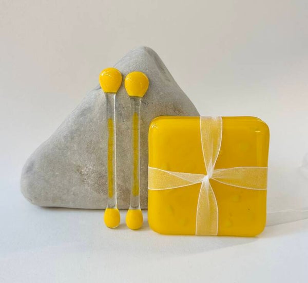 Onderzetters / Lepel Set