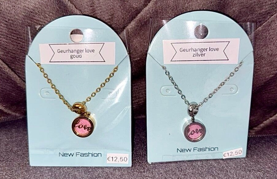 Geurhanger ketting