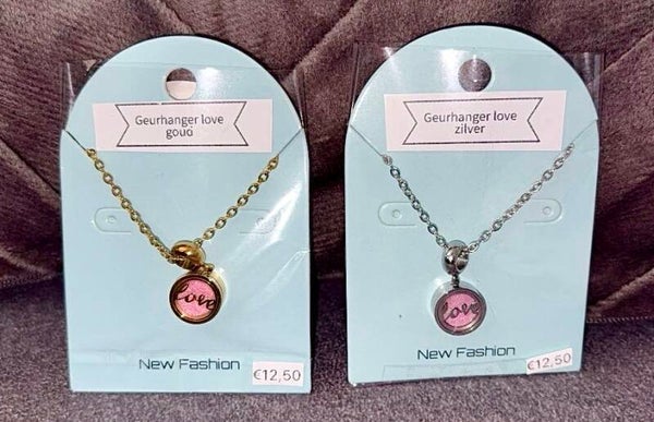 Geurhanger ketting