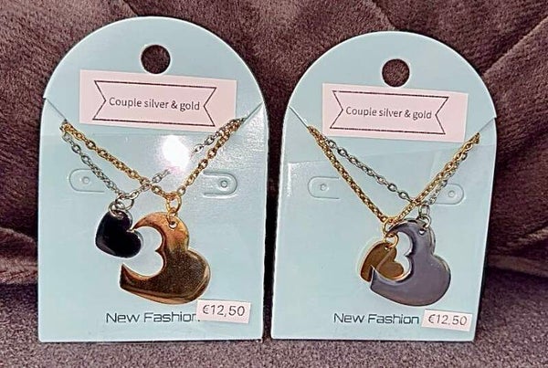 Moeder / dochter ketting