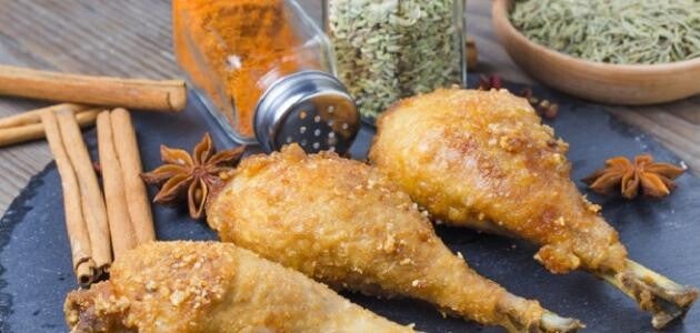 Kruiden - Broasted chicken