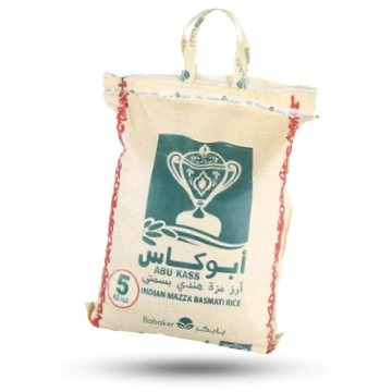 Abu Kass  Basmati Rijst 5Kg x 4