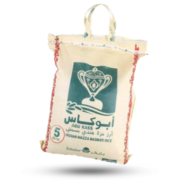 Abu Kass  Basmati Rijst 5Kg x 4